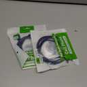 2 x RoFI USB-C to Phone 11 Charger Cable [2 Pack 2 Feet] Power Delivery Fast Charging Nylon Braided Charger Compatible for Phone 12/11 Pro Max XR Xs Max X 8 Plus 8 (2 Feet, 2 Pack Dark Blue)