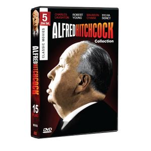 Alfred Hitchcock Collection 13 Classic Films on 5 DVD'S (2005) SEALED 