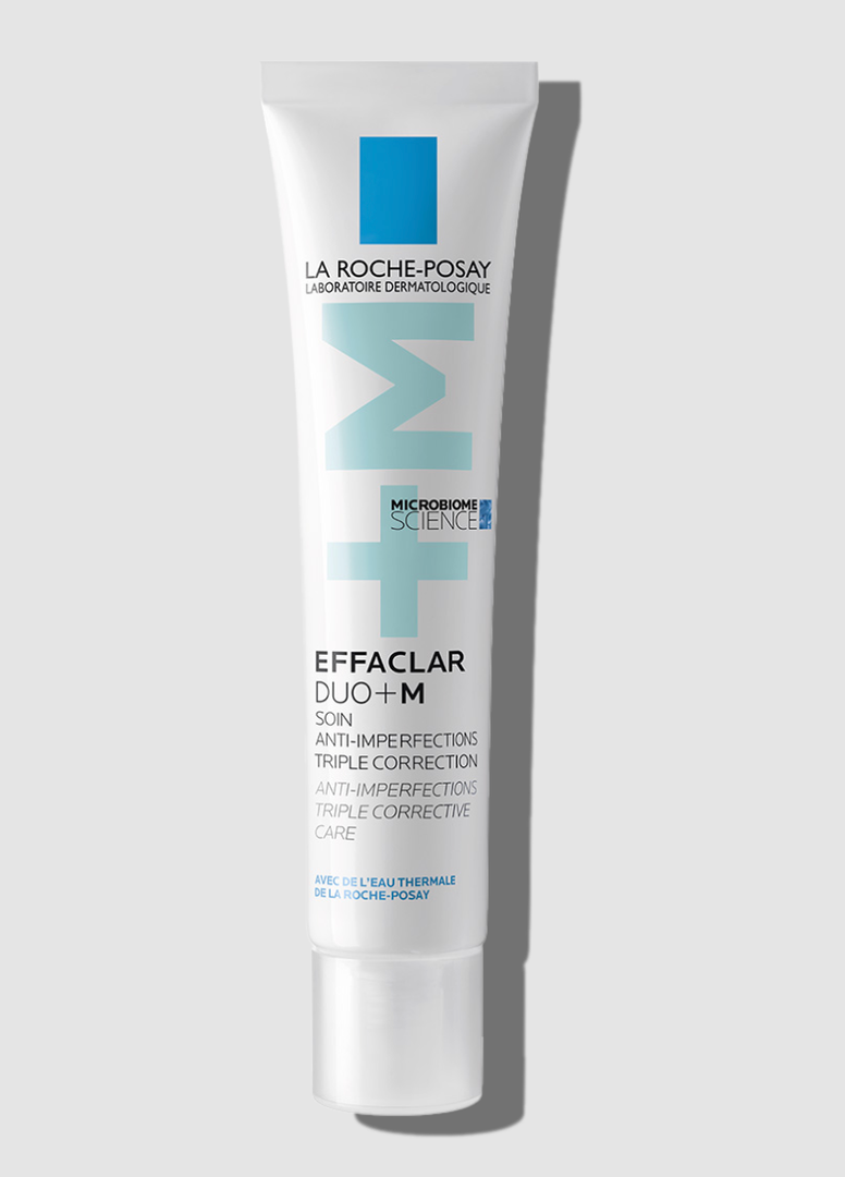 La Roche-Posay Effaclar Multi-Target Acne Treatment with Salicylic Acid, 1.35 Fl Oz