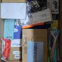 Box with Mixed Items, Retail is Estimated