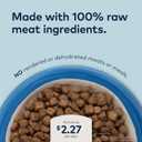 ZIWI Peak Steam & Dried Dog Food - Cage-Free Chicken w/Fruits - High Protein, Low Carb, All Breeds & Lifestages, for Digestive Health (28.8oz) (1.8 Pound (Pack of 1))