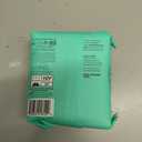 Burt's Bees Stocking Stuffers, Cucumber & Mint Face Wipes, for All Skin Types, Refreshing Makeup Remover & Facial Cleansing Towelettes, Skin Care Christmas Gifts, 30 Ct. (3Pack)