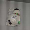 Bearington Snowball The Snowman Christmas Stuffed Animal - 7" Stuffed Snowman Plushie with Soft White Fur, Weighted Body, Festive Scarf and Classic Bowler Hat - Adorable Plush Christmas Toy for Kids