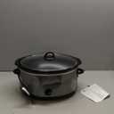 Crockpot SCV700-CH-BR Slow Cooker 7 quarts Charcoal