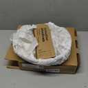 SENSARTE Nonstick Ceramic Frying Pan Skillet, 9.5 Inch Omelet Pan, Healthy Non Toxic Chef Pan, Induction Compatible Egg Pan with Heat Resistant Handle, PFAS-Free (White)