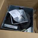 QT Series Very Quiet 110 CFM Ceiling Bathroom Exhaust Fan, .4 Sones, ENERGY STAR Certified
