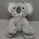 Bearington Sydney Plush Koala Stuffed Animal, 10.5 Inches Gray