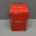 BEDELITE Christmas Throw Blanket – Red and White Checkered Holiday Blanket with Gingerbread Man, Candy Cane & Christmas Tree Pattern, Soft Warm Fleece Christmas Blanket for Home Décor & Gift, 50"x60"