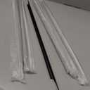 Kitchen Cabinet Pulls - Black Cabinet Handles - 5 Pack Long Cabinet Hardware for Drawers Dresser Furniture Pulls (18.9 inches Hole Center - 23.62 inches Length)