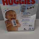 Huggies Size 1 Diapers, Snug & Dry Newborn Diapers, Size 1 (8-14 lbs), 128 Count