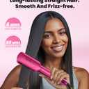 Terviiix Flat Iron Hair Straightener, 1-3/4 Inch Wide Plate, Ceramic & Tourmaline for Smooth, Salon-Grade One-Swipe Results | Gently Straightens Thick, Curly, Black & Natural Hair, Professional Heat