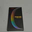 TORRAS Crystal Clear for iPhone 16 Pro Case Magnetic Stand,[Compatible with MagSafe][Flexible Stable Stand]Mil-Grade Protection Transparent Slim Anti-Yellowing Anti-Scratch Ring Kickstand 6.3", Ostand