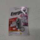  ENERGIZER LED Keychain Flashlight, Durable Aluminum Body, Bright LED, Compact & Lightweight, Silver