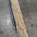 California Umbrella 9' Rd. Crank Lift, Collar Tilt, Aluminum Pole, Fiberglass Rib Patio Umbrella, Hammer tone Grey Finish, Sun brella Wheat