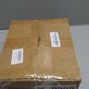 4-Inch Heavy-Duty Expanding Stem Casters with Brake - Prep Table Casters Set of 4, Fit 7/8" to 1-5/8" ID Tube Pipe Legs for Stainless Steel Table, Equipment Stand, Carts, Shelving Racks