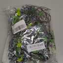 FiveSeasonStuff Versatile Artificial Holly Blue Berry Branches: Set of 20 for Stunning Decor