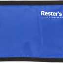 Rester's Choice Gel Cold & Hot Packs Medium 5x10 in. Reusable Warm or Ice Packs for Injuries, Hip, Shoulder, Knee, Back Pain  Hot & Cold Compress for Swelling, Bruises, Surgery