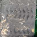 Half False Eyelashes with Clear Band Wispy Cat Eye Look Natural Short Small 3/4 Accent Lashes Faux Mink Fake Eyelash Strips 14 Pairs Pack