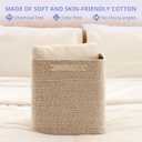 OIAHOMY Storage Cubes, 13 Inch Cube Storage Organizer, Collapsible Storage Bins, Baskets for Organizing, Storage Bins for Shelves-Brown, 2-PACK