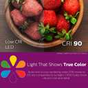 Philips LED GU10 Dimmable Spotlight Bulb - Pack of 3 - 50 Watts, Bright White - Energy Star Certified, Title 20 Compliant
