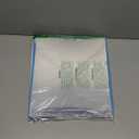 Mirror Wall Full Length,12X14 Inch Unbreakable Mirror Tiles for Bedroom Home Gym Door, Acrylic Mirror Full Body Shatterproof Mirror Stickers for Walls,Mirror Sheets (4pcs)