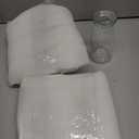 Zubebe 6 Pack 6 oz Glass Jars with 12 Lids - Versatile for Canning, Jams, Jellies, DIY Crafts, Single-serving Desserts & Christmas Gifts