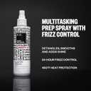 IGK GOOD BEHAVIOR 4-in-1 Prep Spray | Leave In + Detangle + Heat Protectant | Vegan + Cruelty Free | 7 Oz