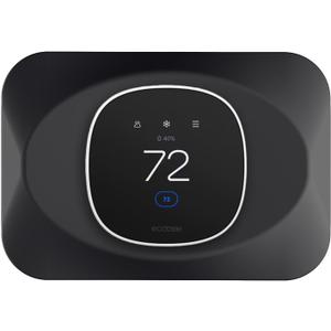 3 x Wall Plate Cover Compatible with New 2025 Ecobee Smart Thermostat Essential, Practical Ecobee Thermostat Trim Kit, Programmable WiFi Thermostat Accessory (1, Tricorn Black)