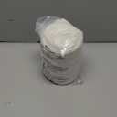 BEDELITE Fleece Throw Blanket for Couch - 300GSM Soft & Warm Fluffy Cream White Blanket, Decorative and Giftable Striped Blankets for Women, Men, 50"x60"