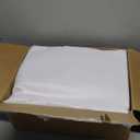 Fitable 8 Pack Rectangle Tablecloths: Stain Resistant Wrinkle Free Circle Table Clothes, Washable Reusable Polyester Table Covers for Wedding Party Birthday Banquet Reception(White, 60x102 Inch)