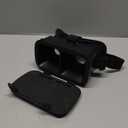 Orzly VR Headset Designed for Nintendo Switch & Switch OLED Console with Adjustable Lens for a Virtual Reality Gaming Experience and for Labo VR - Black - Gift Boxed Edition