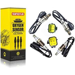 4X Oxygen Sensor 1 & 2 for 2009-2010 Nissan Murano 3.5L Upstream + Downstream