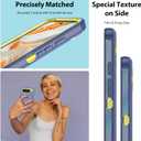 Jiunai for Google Pixel 9 Pro Case Pixel 9 Case Heavy Duty Port Protection Shockproof Dual Layer Tough Dust Proof Rugged Protective Cover Phone Case for Google Pixel 9 Pixel 9 Pro 5G 6.3 2024 Blue