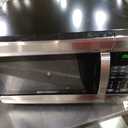 Emerson MW1338SB Countertop Microwave Oven, 6 Pre-Programmed Settings, Removable Glass Turntable, Child Safety Lock, 1.3 Cu ft, 1000W, Stainless Steel