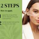 Vitamin C Face Serum - Brightening, Hydrating, Glowing Skin with Hyaluronic Acid, Turmeric, Vitamin E, Green Tea Extract, Anti Aging Facial Serum for Fine Lines & Wrinkles  1 Fl Oz