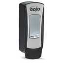 GOJO ADX-12 Push-Style Foam Soap Dispenser, Chrome/Black, for 1250 mL GOJO ADX-12 Soap Refills (Pack of 1)  8888-06
