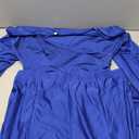 acelyn 2 Piece Outfits for Women Sexy Off Shoulder Tops Bodycon Flared Pant Sets Club Outfits Tracksuit (Blue, XL)