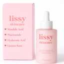 Mandelic Acid Serum Toner Exfoliant | Great For Acne Breakouts, Reduce Redness, Balancing Treatment | Plus Niacinamide, Licorice Root & Hyaluronic Acid, Hydration (Lissy Skincare)