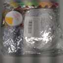 WorldBazaar Fall Pumpkin Suncatchers Craft for Kids 24 Sets Thanksgiving Window Art Suncatchers Ornaments Decoration Harvest Classroom Activity Party Supplies