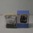 Gazeled F15 Battery Powered Fan, Long Lasting Battery Operated Fans for Camping, Portable D-Cell Desk Fan with Timer, 3 Speeds, Whisper Quiet, 180 Rotation, for Office, Bedroom, Outdoor, 5'' (Yellow)