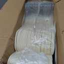 Ivory Velvet Hangers 50 Pack, Felt Covered Non Slip Fabric with Stackable Cascading Hook, Ultra Thin and Space Saving with 360 Swivel Neck, 15Lbs Capacity for Clothes, Suit, Shirt, Coat