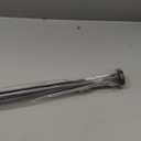 Ivilon Shower Tension Curtain Rod - Adjustable Tension Rod for Shower Curtains, Bathroom, or Windows, Easy to Install, No Drilling Required, Rustproof, Adjustable 24 to 36 Inch Oil Rubbed Bronze ORB