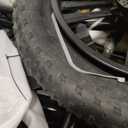 Windone E20 Electric Bike for Adults, Max 20 MPH Speed & 40 Miles Range, 20''3.0'' Tire and 350W Motor Electric Bicycle, 7 Speed Shimano for Urban Commuters, Removable Battery, Ebike Black & White