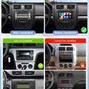 Car Stereo for VW Passat Jetta Tiguan Golf MK5 MK6 T5 EOS Polo 7 Inch Touchscreen Android Car Radio with Wireless Carplay Android Auto GPS Navigation Backup Camera WiFi