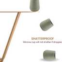 2 x Silicone Baby Cups for 6-12 Months Infants, Silicone Tiny Cups Open Training Cup for Baby Led Weaning, 2 Pack (Color 2)