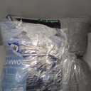 Heated Blanket Electric King Size, Waffle Heating Blanket with 12 Heat Levels, Fast Heating Blanket with 1-12 Timer Settings, Overheat Protection with ETL & FCC for Home Office -Light Gray- 90"X100"