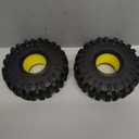 INJORA 1.0" 57 * 22mm Rock Terrain Tires & Silicone Rubber Inserts Combo