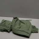 ANRABESS Womens Bikini Skirt Sets High Waisted Two Piece Swimsuits 2026 Summer Tummy Control Mesh Swim Bathing Suits (Medium, Army Green)