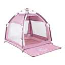Baby Delight Go with Me Villa Portable Tent and Playard | Kids Tent and Playhouse | Indoor and Outdoor | Canyon Rose