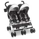 Jeep Scout Double Stroller, Charcoal Galaxy